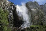 Photo: Bridal Vail Falls Yosemite Park California picture