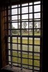 Photo: Jail Barred Windows Sherbrooke Village Museum