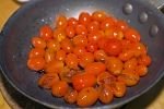 Photo: Cherry Tomatoes food preparation