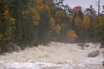 Photo: Chippewa River Storm Flood Ontario Canada