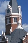 Photo: Clocktower in Stratford Ontario Canada North America