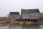 Photo: Fishing Huts Southern Labrador