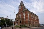 Photo: Fredericton City Hall New Brunswick Historic Building