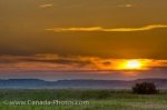 Photo: Frenchman River Valley Sunset Grasslands National Park Saskatchewan