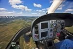 Photo: Helicopter Controls Southern Labrador