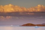 Photo: Iceberg Sunset Fleur De Lys Newfoundland