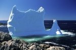 Photo: Icebergs Twillingate Notre Dame Bay
