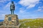 Photo: John Cabot Statue Cape Bonavista Newfoundland