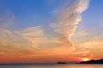 Photo: Lake Superior Yellow Sunset Agawa Bay Ontario
