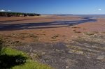Photo: Minas Basin Low Tide Scenery Nova Scotia Canada
