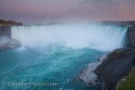 Photo: Niagara Horseshoe Falls twilight Niagara River