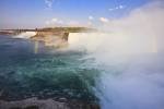 Photo: Niagara River Horseshoe Falls Mist