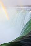 Photo: Rainbow Over Niagara Horseshoe Falls