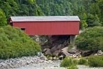 Photo: Red Covered Bridge New Brunswick