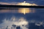 Photo: St Marys River Sunset Sherbrooke Nova Scotia