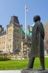 Photo: Statue Of William Lyon Mackenzie King
