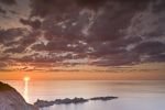 Photo: Coastal Sunset Scenery Twillingate Newfoundland