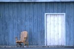 Photo: Wooden Chair Gravenhurst Ontario