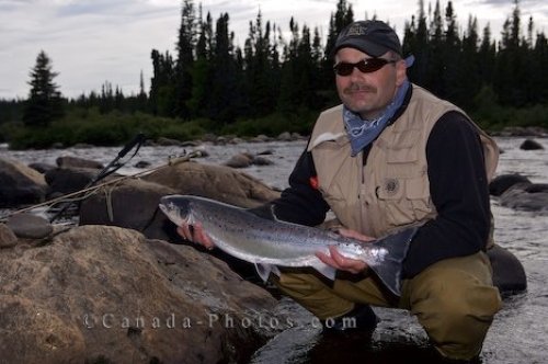 Photo: Atlantic Salmon Fly Fishing Picture