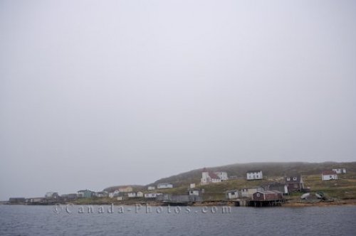 Photo: Battle Harbour Scenery From Ferry Southern Labrador