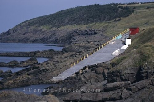 Photo: Boat Ladder Pouch Cove
