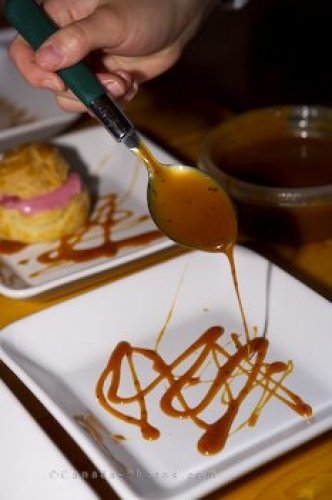 Photo: Dessert Preparation