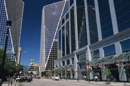 Photo: Downtown Regina Saskatchewan