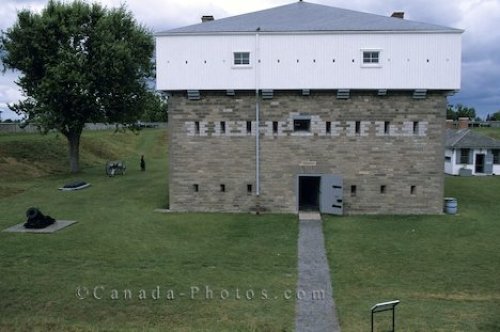 Photo: Fort Wellington National Historic Site