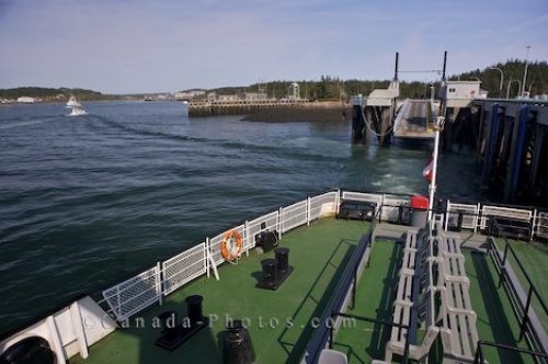 Photo: Grand Manan Ferry New Brunswick