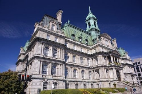 quebec dating agency. Photo: Historic Architecture City Hall Montreal Quebec