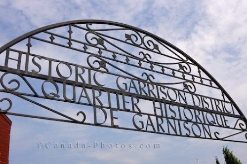 district sign