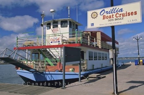 in Orillia, Ontario takes in Orillia, Ontario takes