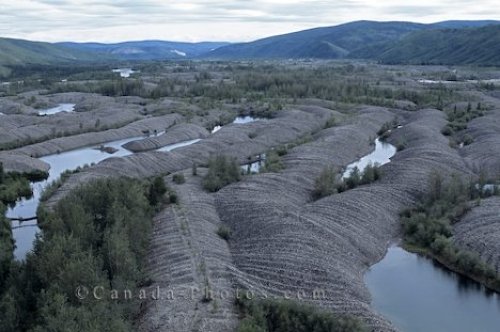 Photo: Klondike Gold Rush Landscape Yukon