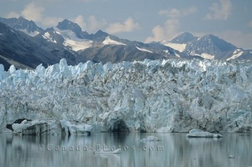 Photo: Photo of Kluane Park Glacier Yukon Territory