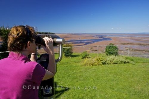 Photo: Minas Basin View Nova Scotia Canada