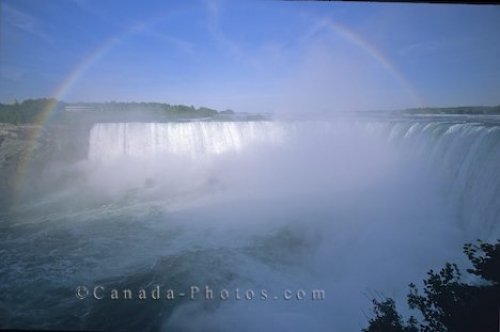 Photo: Niagara Horseshoe Falls Ontario