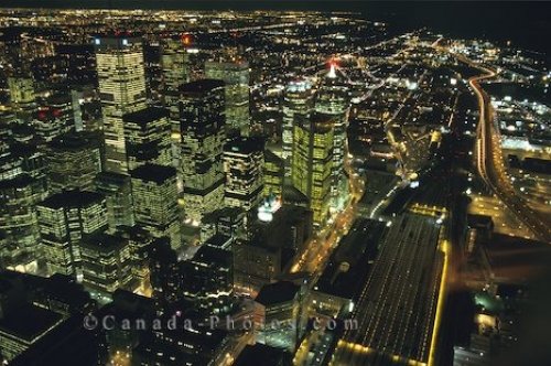 Photo: Night Lights Toronto