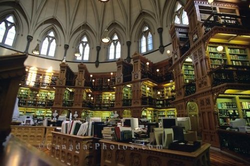 Photo: Parliament Building Old Library