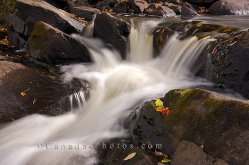 Photo: Restoule River Waterfall Ontario