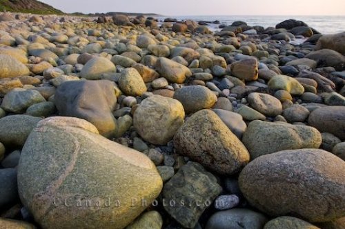 Photo: Rocky Shore Green Point Newfoundland