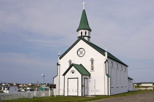 Photo: Roman Catholic Church Bonavista Newfoundland