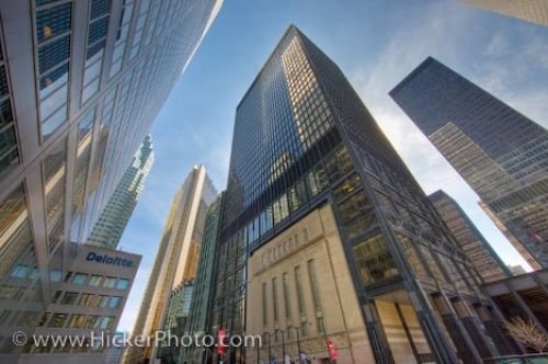 Photo: Skyscraper Toronto Stock Exchange Building