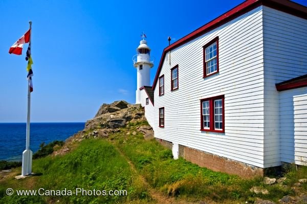 Photo: Lobster Cove Lighthouse Newfoundland