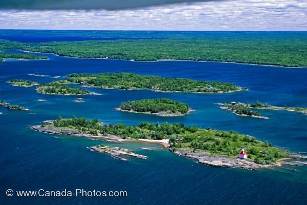 Photo: Parry Sound Lake Huron Ontario