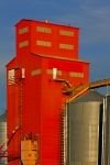 Photo: Agricultural Industry Grain Elevator Morse Saskatchewan