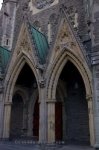 Photo: Anglican Church Entrance Centre Ville Montreal Quebec