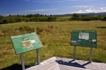 Photo: Archeological Digs Signs Melanson Settlement National Historic Site