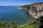 Photo: Aspy Bay Cabot Trail Nova Scotia