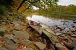 Photo: Autumn Oxtongue River Scenery Picture