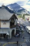 Photo: Banff Nationalpark Mainstreet